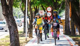 Em dois anos, Maceió amplia malha cicloviária e garante mobilidade com sustentabilidade