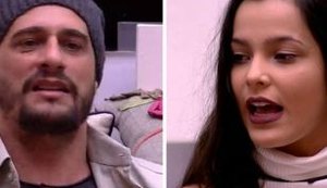 Após votação aberta, Daniel e Emilly estão no nono paredão do 'BBB 17'