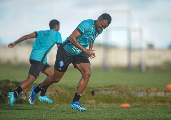 CSA terá time principal nesta quarta contra o Dimensão Saúde pela Copa Alagoas