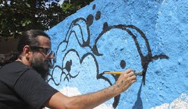 Semtur inicia ações do projeto Cores de Maceió em Garça Torta