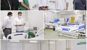 Palmeira ganha novos leitos de UCI e de UTI para pacientes com coronavírus