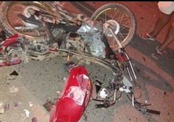 Primos colidem motos e morrem ao saírem de festa