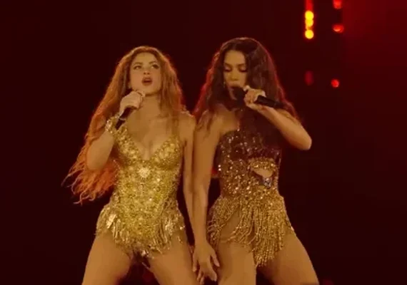 Dupla de cantoras acusa Anitta e Shakira de plágio em Choka Choka