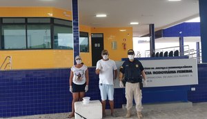 PRF auxilia voluntários em ação comunitária a caminhoneiros