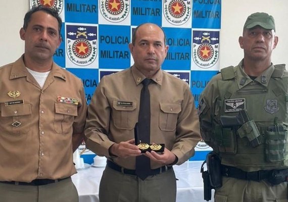 A história de perseverança do Coronel Paulo Amorim na Polícia Militar de AL
