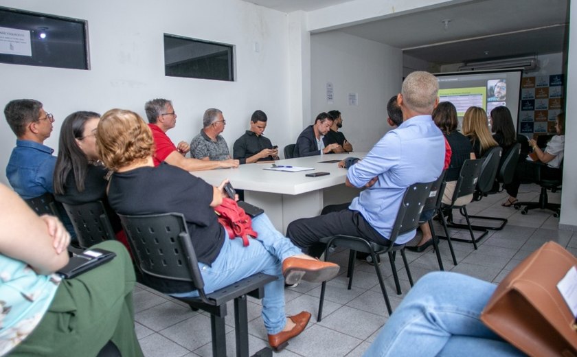 Maceió Previdência reúne sindicatos e garante segurança nos pagamentos aos servidores
