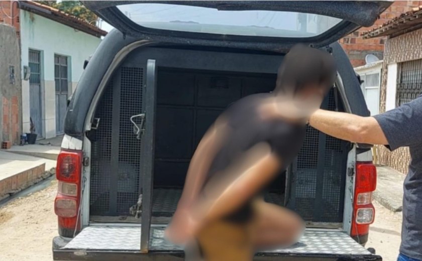 Polícia Civil prende suspeito de estupro contra dois adolescentes