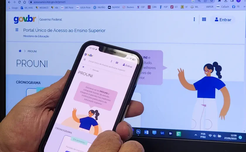 Resultado da segunda chamada do Prouni será divulgado nesta terça-feira