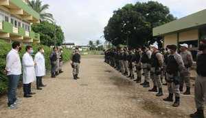 Especialistas do HEA orientam PMs sobre prevenção de Covid-19