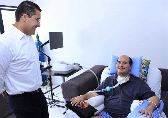 Reunião com Sesau discute assistência ao portador de ELA