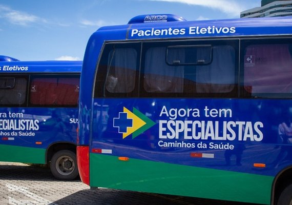 Ministério da Saúde destina 75 veículos para transporte de pacientes do SUS em Alagoas