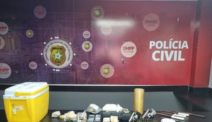 Líder de organização criminosa, tráfico de drogas e homicida é preso em Maceió