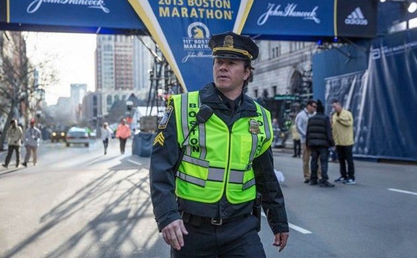 Mark Wahlberg lança filme 'Dia de heróis', sobre atentado na Maratona de Boston