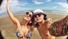 Namorada de Pe Lanza diz que sogra tentou agredi-la com tesoura