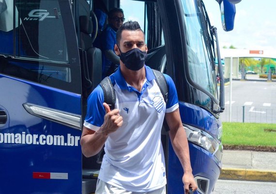 CSA só viaja para a cidade de Sobral nesta terça