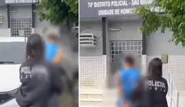 Suspeito de participação na morte de adolescente é preso pela Polícia Civil em Alagoas