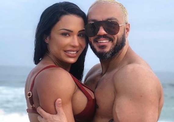 Com dívida de R$ 3 mil em hospital, Belo e Gracyanne são procurados pela justiça