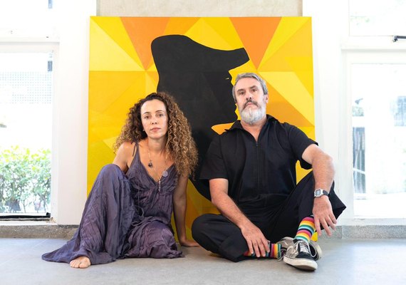 Exposição “Sinfonia Cabocla” dos artistas Wado e Mariana Calheiros inaugura a I Mostra de Artes Visuais de Alagoas
