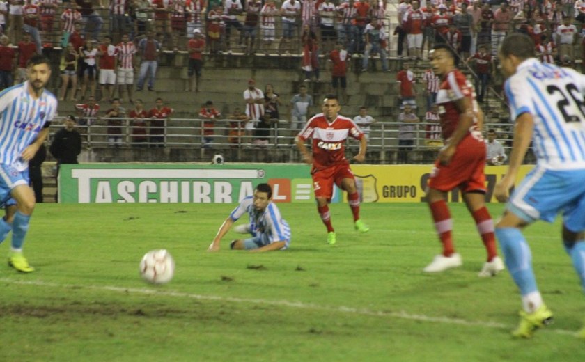 CRB derrota o Paysandu no Estádio Rei Pelé e deixa a zona de rebaixamento