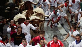 Na Espanha, corrida de touros deixa feridos na festa de São Firmino