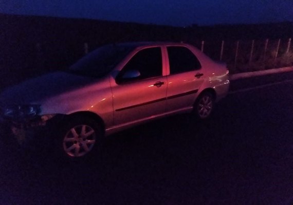 Acidente entre moto e carro de passeio deixa uma pessoa morta em Girau do Ponciano
