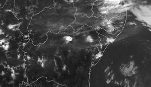 Previsão da Semarh indica possibilidade de chuva moderada no Sertão e Agreste de Alagoas