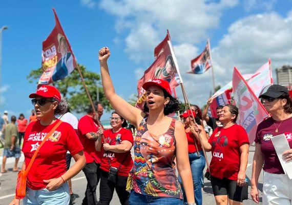 Deputada alagoana defende soberania e direitos no Grito dos Excluídos