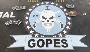 PM apreende três armas e mais de meio quilo de droga durante ações no interior de Alagoas