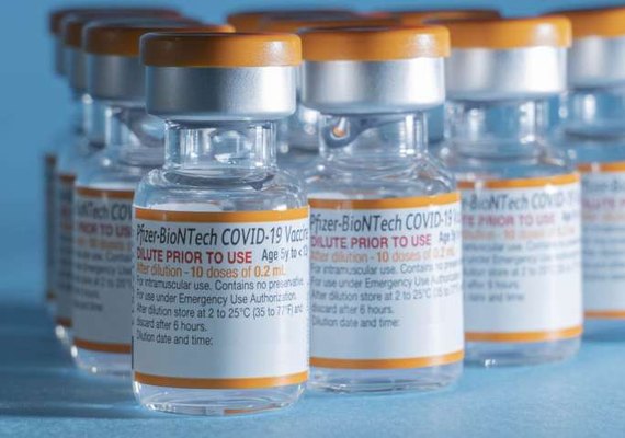 Pfizer entrega mais 1,8 milhão de doses de vacina pediátrica no dia 24