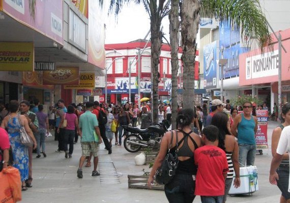 Shoppings e lojas do Centro de Maceió abrirão em horário normal no Dia de Finados