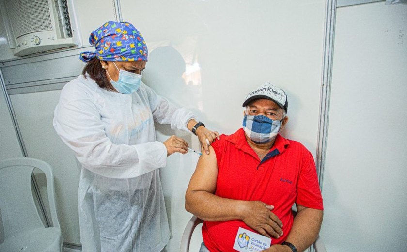 Arapiraca já aplicou mais de 86 mil doses de vacina contra Covid-19