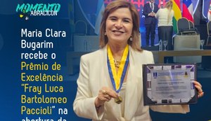 Alagoana Maria Clara Bugarim recebe prêmio internacional de excelência em contabilidade