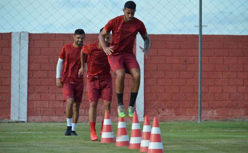 CRB manterá base na estreia do estadual