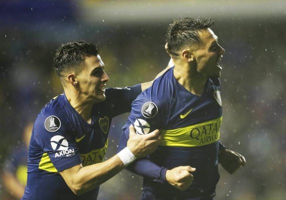 Boca vence Libertad e sai na frente pelas oitavas da Libertadores