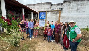 Alagoas sem Fome: Secdef e Semarh cultivam duas hortas urbanas no Village Campestre