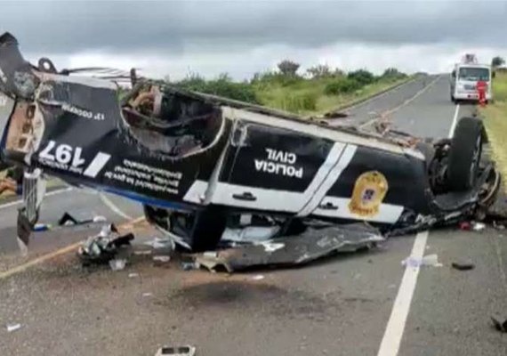 Policial civil alagoano morre em grave acidente em rodovia da Bahia