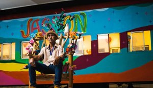 As cores e formas de Jasson