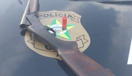 PC/AL prende em flagrante dois integrantes de facção criminosa em Marechal Deodoro