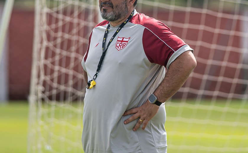 Eduardo Barroca não confirma se ficará no CRB