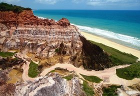 Isolada, Jacarecica do Sul é uma das mais belas praias de Alagoas
