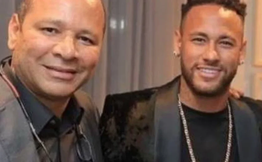 Pai de Neymar Jr. sofre acidente em Paris durante festa com a Seleção Brasileira