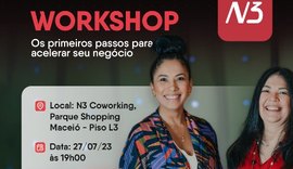 Workshop solidário ensina os passos para empreender com sucesso