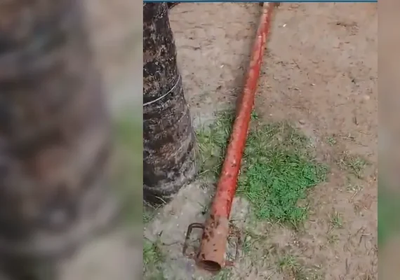 Ex-marido é preso após tentar invadir casa e ameaçar mulher com barra de ferro