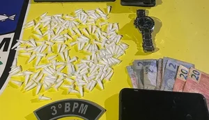 Homem é preso com 197 pinos de cocaína em Arapiraca