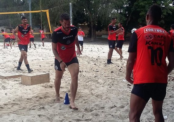 ASA intensifica treinos para temporada 2019