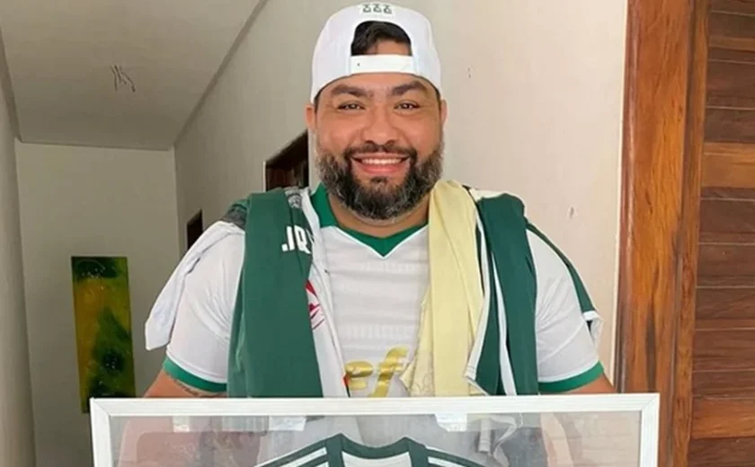 Cantor de pagode Jeferson Gomes morre após passar mal em Arapiraca