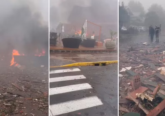 Avião cai em Gramado, Rio Grande do Sul, e deixa 10 mortos