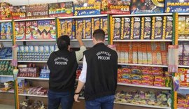 São João: Procon Maceió orienta consumidores na compra de fogos de artifício
