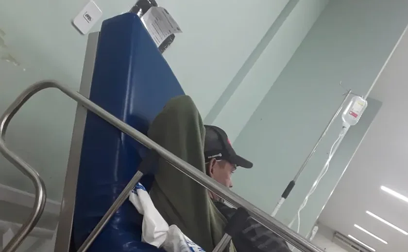 Família procura homem desaparecido após saída de hospital em Arapiraca