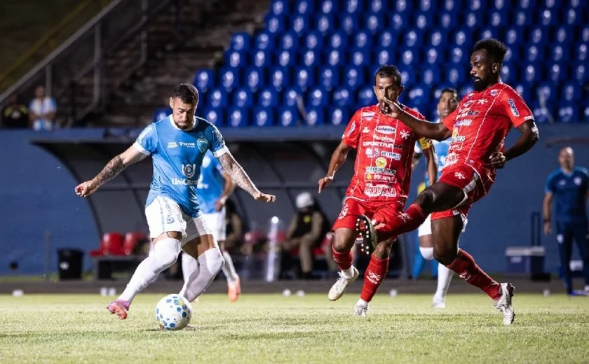 Penedense para o Londrina com pênalti polêmico e é eliminado da Copa do Brasil
